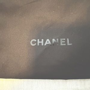 Chanel jewelry bag.